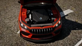 Ubermacht Vorstand GTS | Custom Sound | Liveries & Tuning photo 6