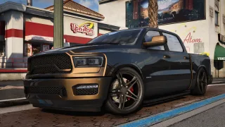 Bravado Bison 1500 | 6 Seater Scratch Made Truck | FiveM photo 3