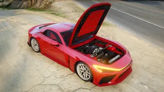 Karin Aiko R | Scratch Made JDM Sports Car | Lore FiveM photo 2