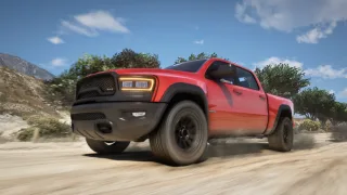Bravado Bison Hellfire | Scratch Made 6 Seater | FiveM Truck photo 2