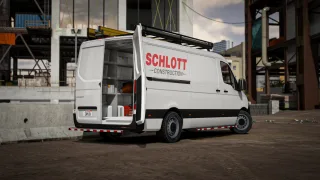 Benefactor Jogger FiveM Van Pack | 12 Variants | Free Release photo 5