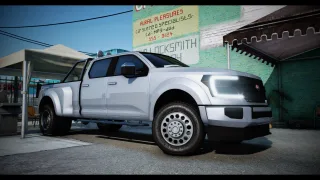 Vapid Sadler LT-450 | Tow Hitch | Lore Friendly FiveM Truck photo 1