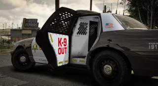 EVP Vapid Police Patrol Pack | Non-ELS, 200+ Mods | FiveM photo 8
