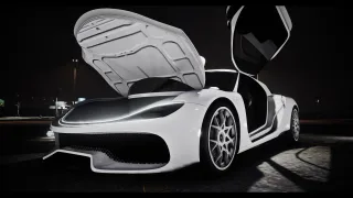 Overflod Evermore | 4 Seater | Addon Sound | Livery Map | Scratch Made photo 9