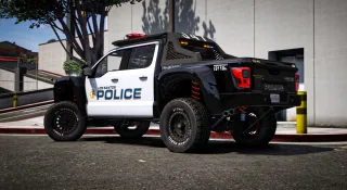 Vapid Caracara Raid | Lore-Friendly Police Interceptor | FiveM photo 4