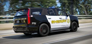 Albany Cavalcade VSTR | Non-ELS FiveM Police Vehicle | 200+ Parts photo 2