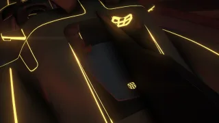 Pfister Xtreme SFI | Glowing Neons | 6 Seater | Flip Plate photo 9