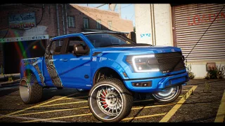 Vapid Sadler LT-150 RAMPAGE | Addon Sound | 28 Tuning Parts | Liveries | Scratch Made photo 4