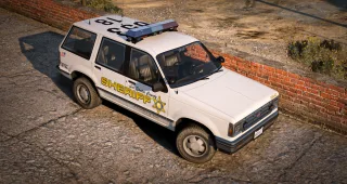 EVP Vapid Police Patrol Pack | Non-ELS, 200+ Mods | FiveM photo 6