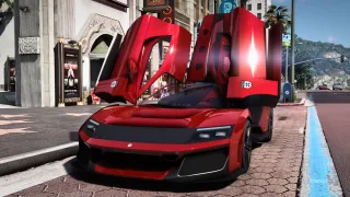 Grotti X80 | Scratch Made Hypercar | Lore Friendly FiveM photo 6
