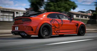 ONX Buffalo Hellfire Widebody | FiveM Lore Friendly Tuner Car photo 2