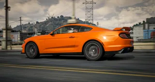 Vapid Dominator GT Coupe | 72 Mod Parts | Lore Friendly FiveM photo 5