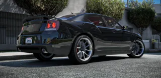 Bravado Buffalo STX8 | FiveM Lore Friendly Sedan | Modern RP photo 4