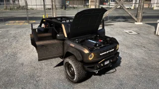 Vapid Riata DirtTrak XL | 47 Tuning Parts | Lore Friendly FiveM photo 7