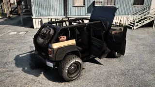 Vapid Riata DirtTrak XL | 47 Tuning Parts | Lore Friendly FiveM photo 10
