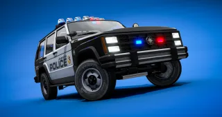 Canis Seminole Frontier | Lore-Friendly Police SUV | FiveM photo 1