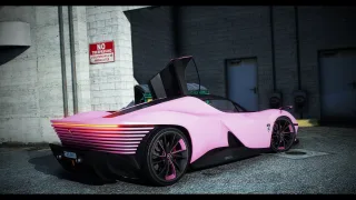 Grotti Turismo XP4 Pack | Addon Sound | 131 Tuning Parts | Liveries | Scratch Made photo 2
