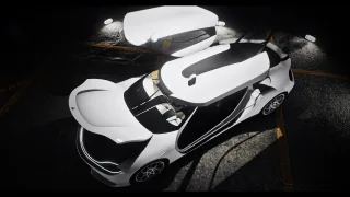 Overflod Evermore | 4 Seater | Addon Sound | Livery Map | Scratch Made photo 14