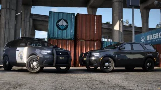 Bravado Gresley A/C Police SUV | LSPD, BCSO, SAHP | 2026 Series photo 6