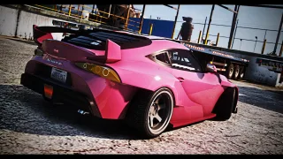 Dinka Jester RR Drift Spec | FiveM Lore Friendly Drift Car photo 2