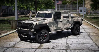 ONX Canis Invictus | FiveM Overland Pickup & Trailer Pack photo 3