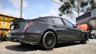 Albany Merula Gang Spec | 6 Seater & Trunk Props | FiveM photo 3
