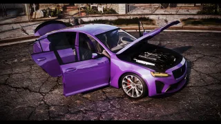 Albany Nightclaw GT Pack | Addon Sound | 15 Tuning Parts | Livery Map | Scratch Made photo 18