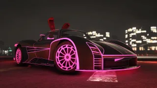 Pfister Xtreme SFI | Glowing Neons | 6 Seater | Flip Plate photo 1