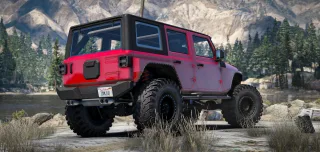 Canis Terminus Overland | Lore Friendly SUV | 79 Mod Parts FiveM photo 3