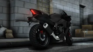 Nagasaki YFT-X1 | Scratch Made Sports Bike | Livery Mapping photo 2