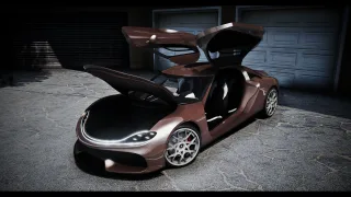 Overflod Evermore | 4 Seater | Addon Sound | Livery Map | Scratch Made photo 19