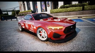 Vapid Dominator GT DCL MANDEM | Addon Sound | 143 Tuning Parts | Liveries | Scratch Made photo 1