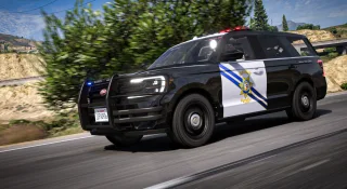 Vapid Aleutian Police Interceptor | Non-ELS 200+ Parts | FiveM photo 2