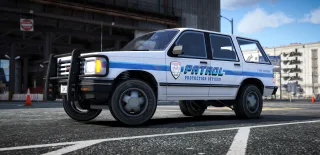 Vapid Scout Classic | FiveM Lore Friendly 90s SUV photo 3