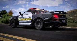 Vapid Dominator GT | FiveM Non-ELS Police Interceptor 2023 photo 3