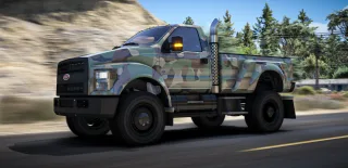 Vapid Guardian Facelift | FiveM Lifted Pickup Truck | 2 Models photo 5