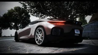 Overflod Evermore | 4 Seater | Addon Sound | Livery Map | Scratch Made photo 15