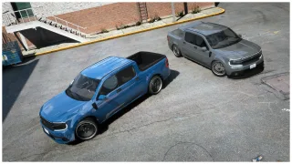Vapid Goose XLT Pack | Addon Sound | 45 Tuning Parts | Flip Plate | Scratch Made photo 35