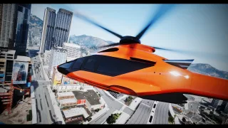 Buckingham Volatus CTX Airvo Widebody Helicopter photo 2