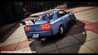 Annis Elegy RH7 CTX EVO | Addon Sound | 83 Tuning Parts | Livery Map | Scratch Made photo 24