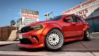 Bravado Gresley A/C Pack | 257 Tuning Options | FiveM SUV photo 8