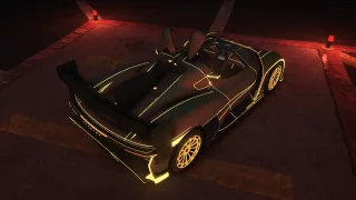 Pfister Xtreme SFI | Glowing Neons | 6 Seater | Flip Plate photo 10