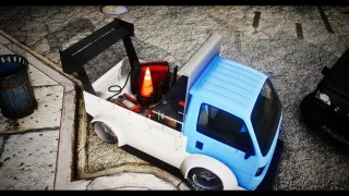 Dinka Cody Mechanic Truck | 39 Tuning Parts | Lore Friendly FiveM photo 3