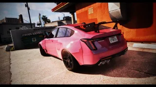 Albany Nightclaw GT Pack | Addon Sound | 15 Tuning Parts | Livery Map | Scratch Made photo 12