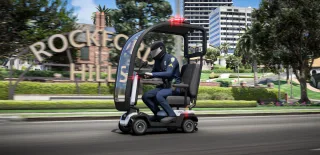 FiveM Police Mobility Scooter | Maibatsu Sunsetter Patrol Unit photo 2