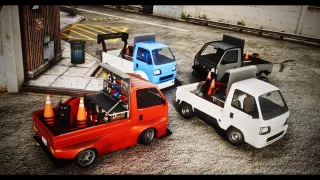 Dinka Cody Mechanic Truck | 39 Tuning Parts | Lore Friendly FiveM photo 1