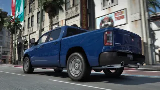 Bravado Bison 1500 | 6 Seater Scratch Made Truck | FiveM photo 2