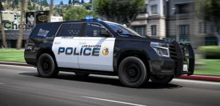 Alamo 2600LX | FiveM Non-ELS Police Interceptor | Lore-Friendly photo 4