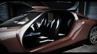 Overflod Evermore | 4 Seater | Addon Sound | Livery Map | Scratch Made photo 20