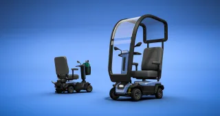 Sunsetter Gravediver | Lore-Friendly Mobility Scooter - FiveM photo 2